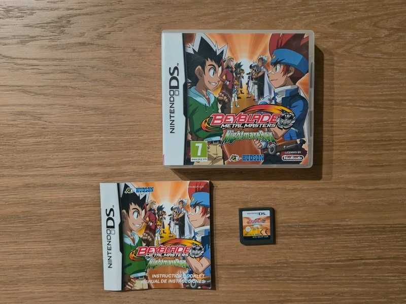 Beyblade metal masters nightmarex