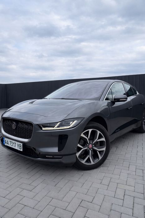 Jaguar I-pace 1 власник Заряд до 100%