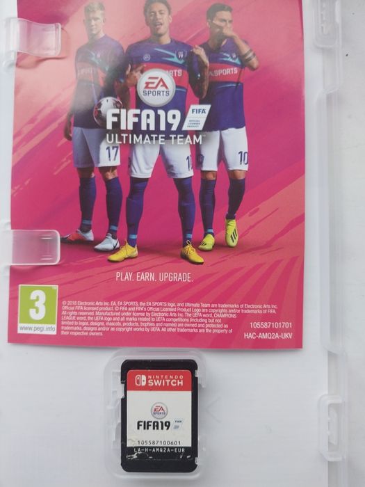 ігри на nintendo switch