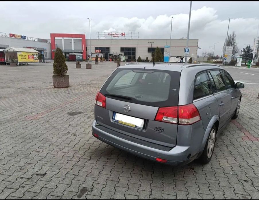 Opel Vectra C 1.8 Benzyna+Gaz