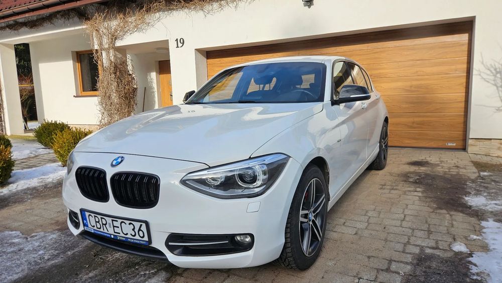 BMW Seria 1 BMW 1 niski przebieg, 212 KM.