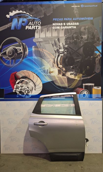 Porta tras dt Nissan Qashqai 2008