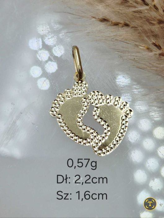 Przywieszki, zawieszki złote 585 nowe