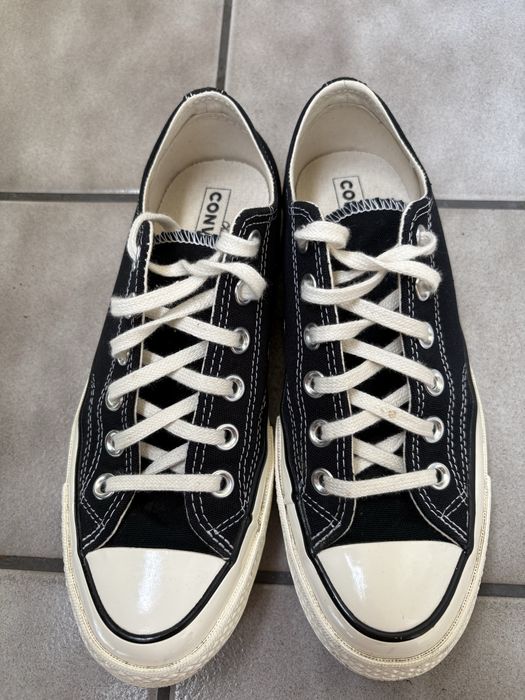 Converse czarne 37.5