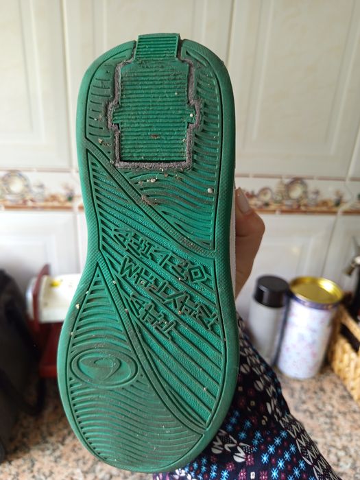 Sapatilhas com rodas