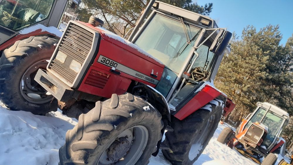 Massey Ferguson 3080 . 3085 . 3090 . 3095 . 3115 błotniki lagi silnik