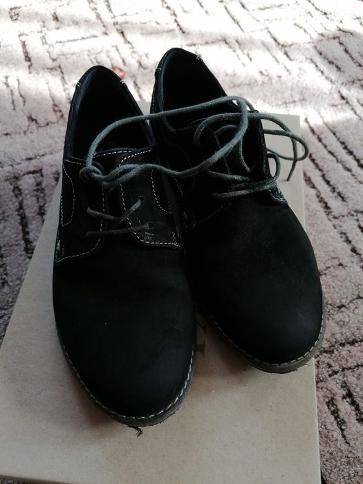 Półbuty chłopięce