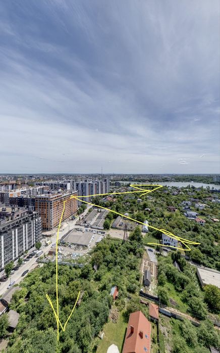 Найдешевша! 3-к  видова в ЖК Manhattan UP біля міського озера
