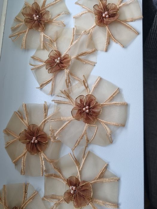 Pasmanteria,  kwiatki