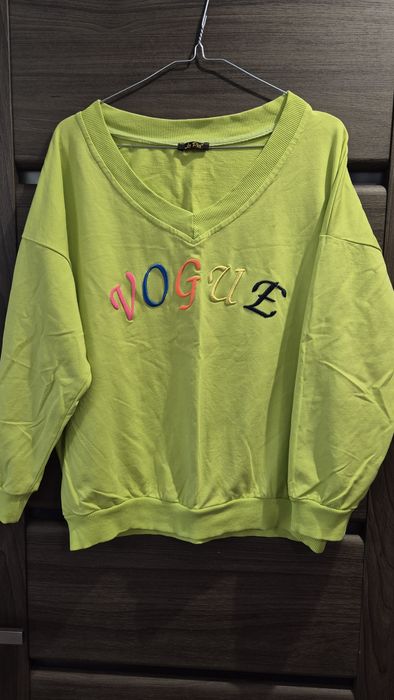 La Pia bluza Vogue neon roz uniwersalny M L XL