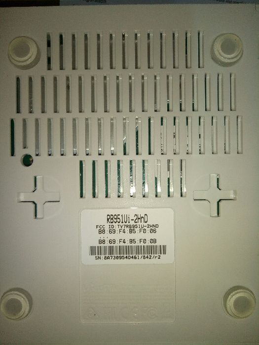 Роутер (маршрутизатор) MikroTik RB951Ui-2HnD