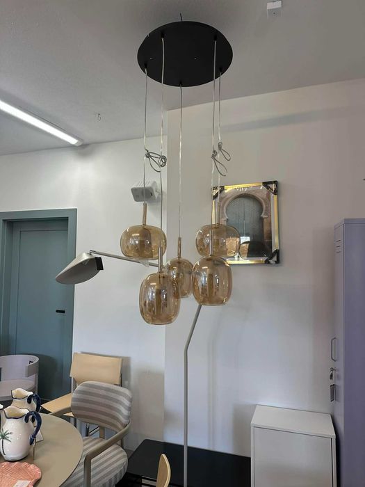 Lampa wisząca - 5 źródeł światła