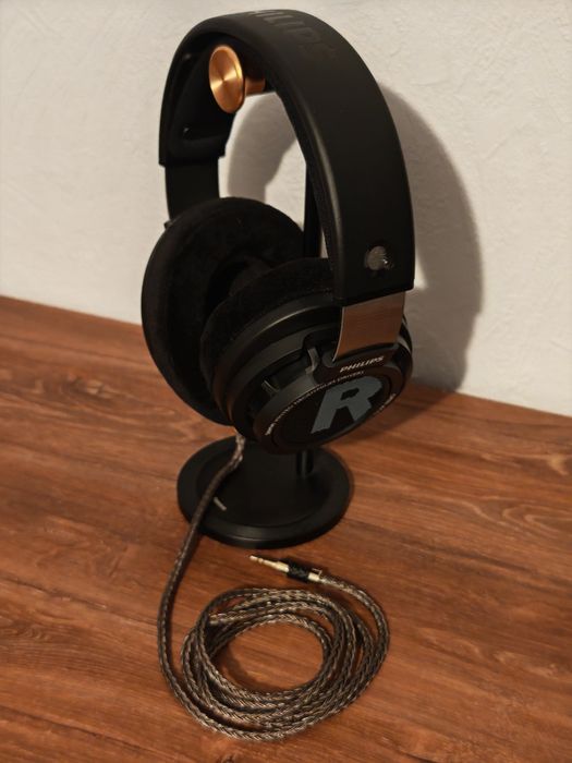 Słuchawki Philips SHP9500 doinwestowane