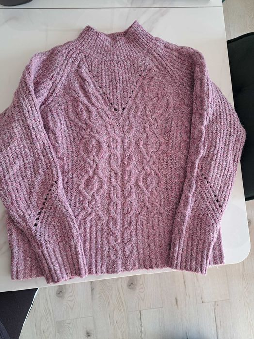 Sweter fioletowy Peruna