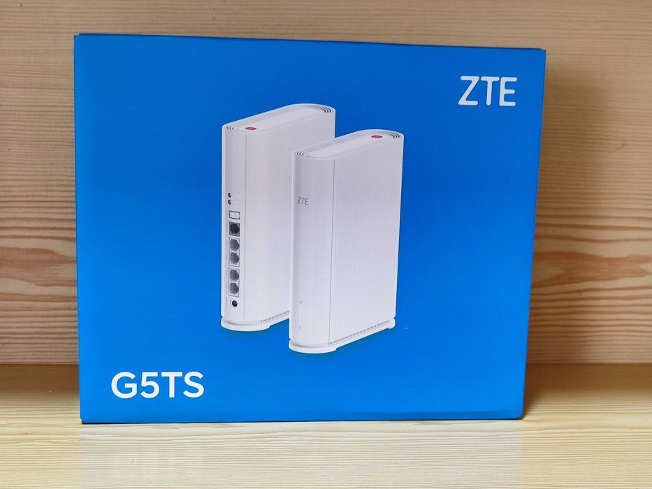 5G ZTE G5TS Router 4x RJ45 2x ts9 SIM Roteador