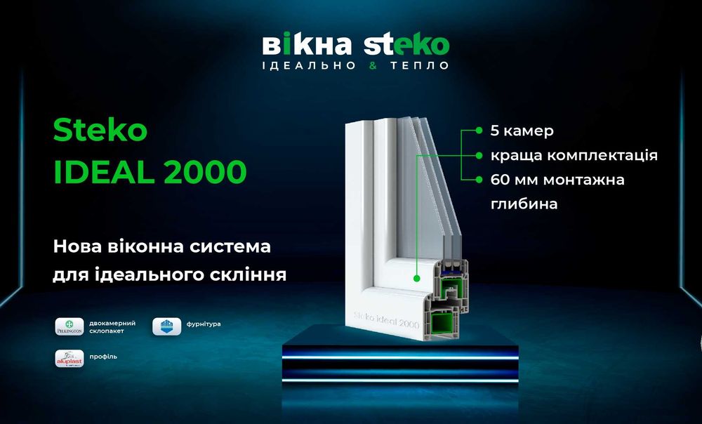 Пластикові металопластикові вікна, доступні ціни, доставка, установка.