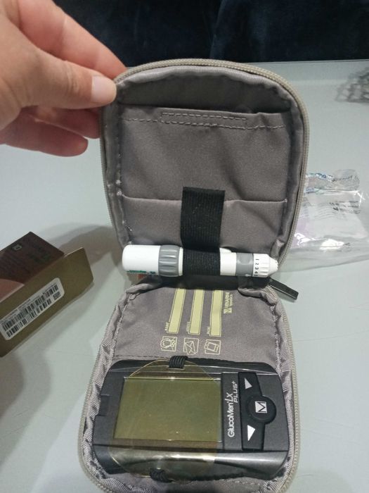 GlucoMen LX Plus completo
