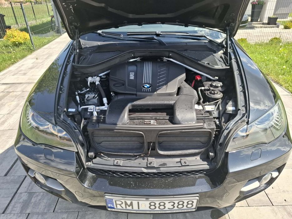 BMW X 6 rocznik 2010