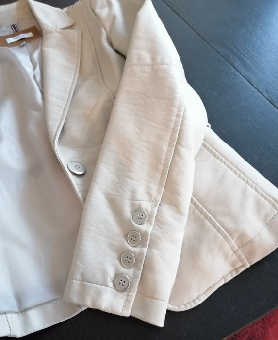 Blazer bege tamanho 36 Novo