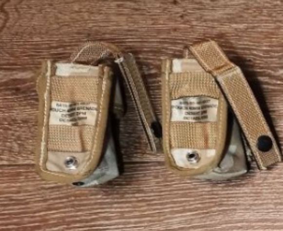 Підсумок гранатний (40 мм.) армії Великобританії DDPM