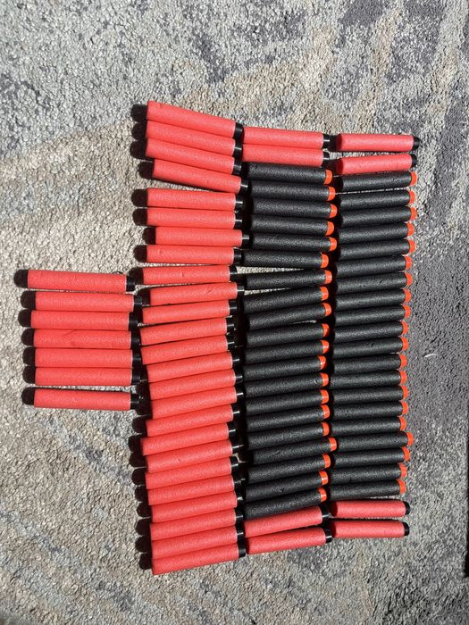 Sprzedam nerfy w calosci