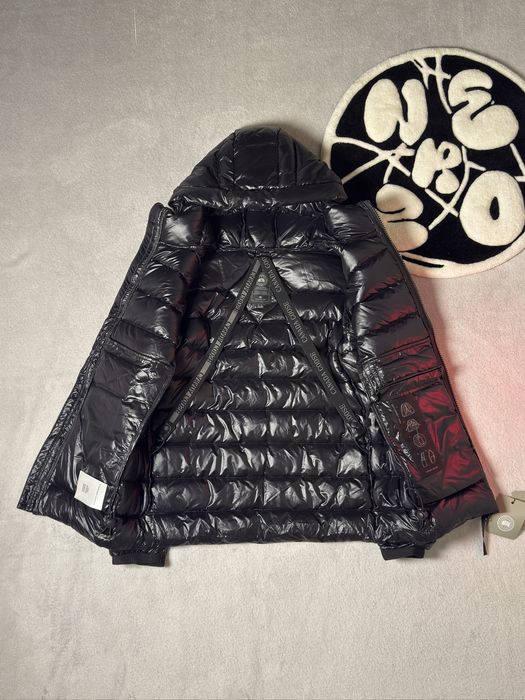 На руках!!! Пуховик Canada Goose Crofton Hoody "Black Label" S-L