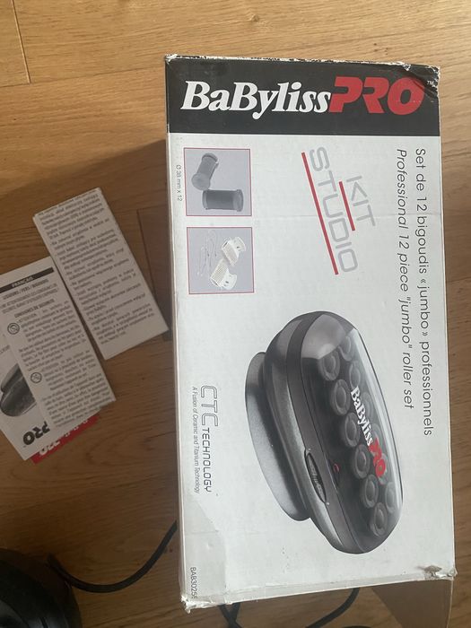 BaByliss PRO 12 ks BAB3025E, profesjonalne termoloki