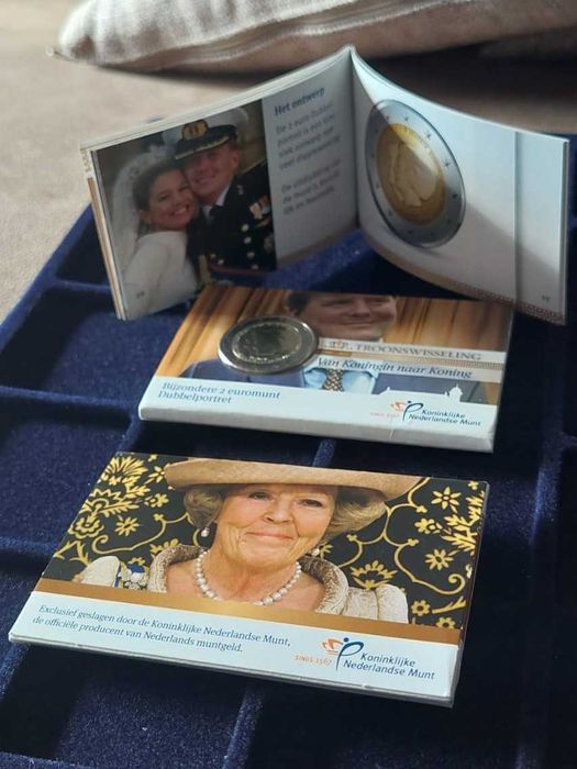 Netherlands - 2 € Coin - 2013 Coronation of King Willem-Alexander