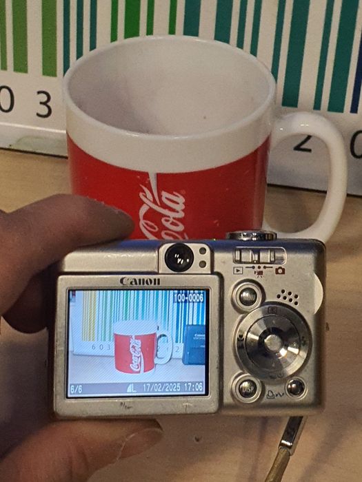 Aparat cyfrowy CANON IXUS 40 japan z kartą i ładowarką sprawny