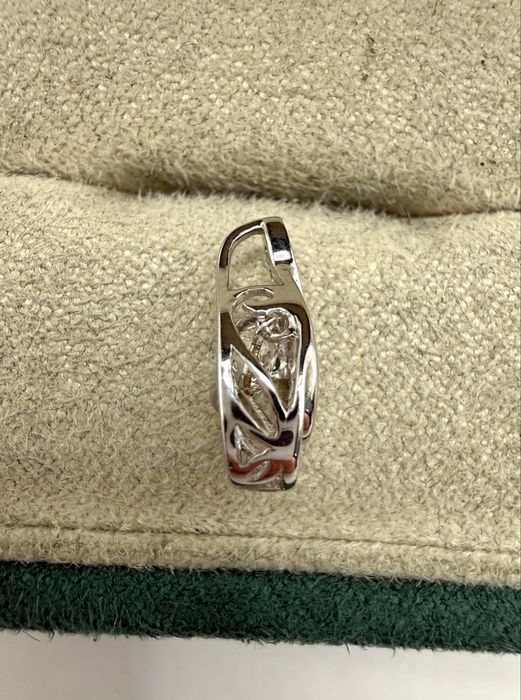 Złota zawieszka 585 z diamentami 0,18ct VS1/I