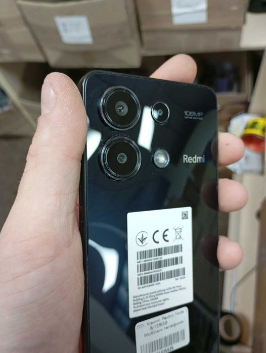 Смартфон Xiaomi Redmi note 13 6/128гб с NFC