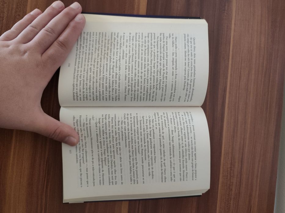Livro Harry Potter e a Pedra Filosofal - J.K. Rowling