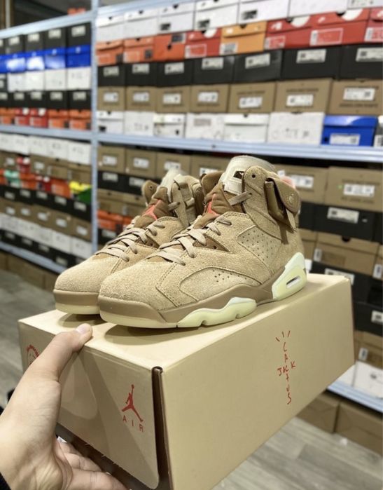 Air Jordan 6 Varios Tamanhos