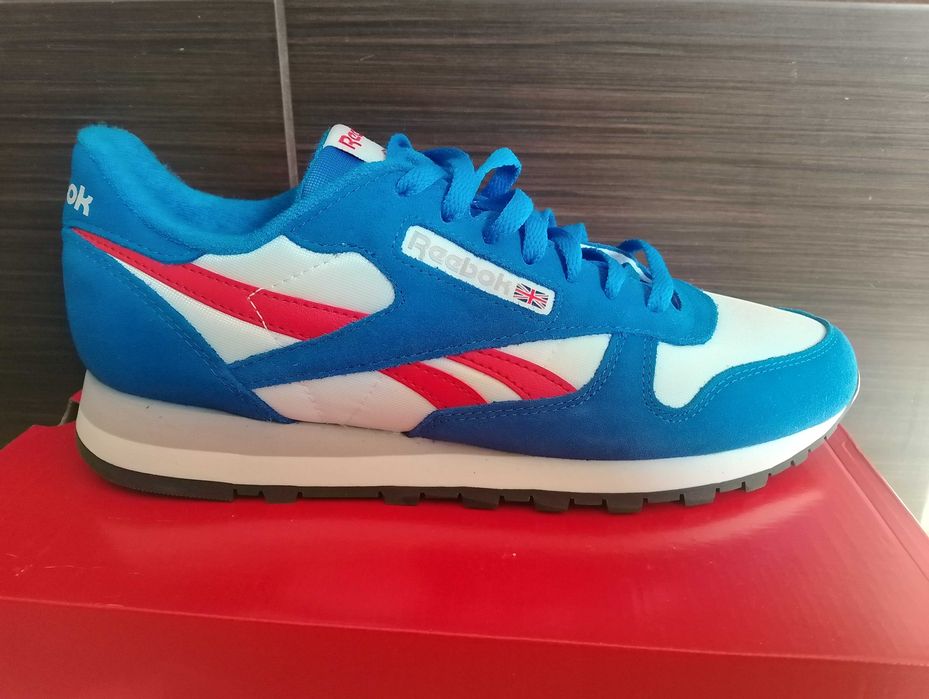 Reebok classic LEATHER roz. 44 za połowę ceny