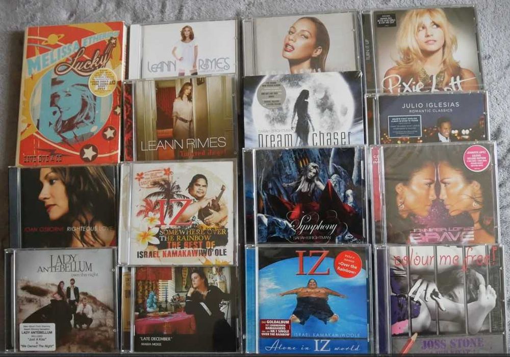 Cd's Novos Celofanados II