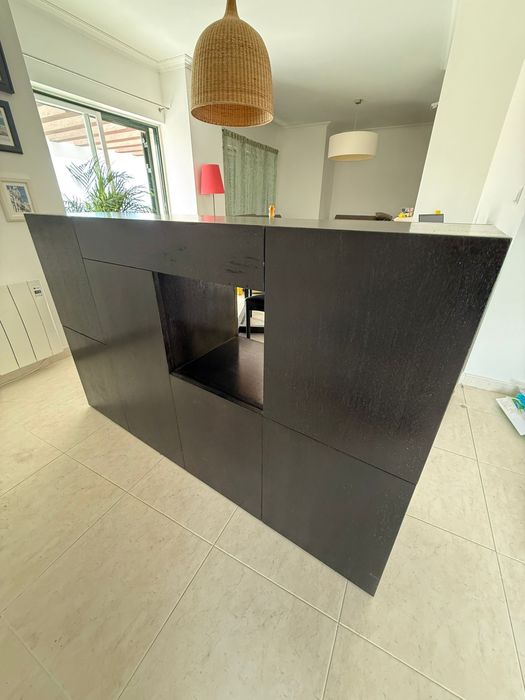 Movel com bastante arrumação