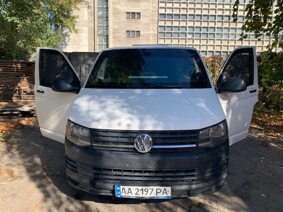 Vw T6 Броньований!
