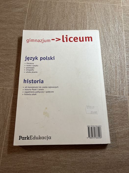 ParkEdukacja repetytorium język polski i historia