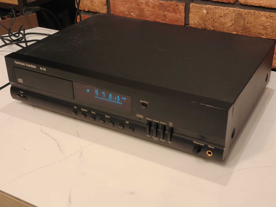 HARMAN KARDON HD 760 ! 4 x PCM1702U-J ! Hi-end