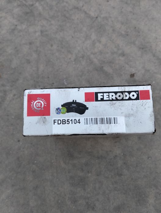Pastilhas de travão Ferodo Renault Megane IV