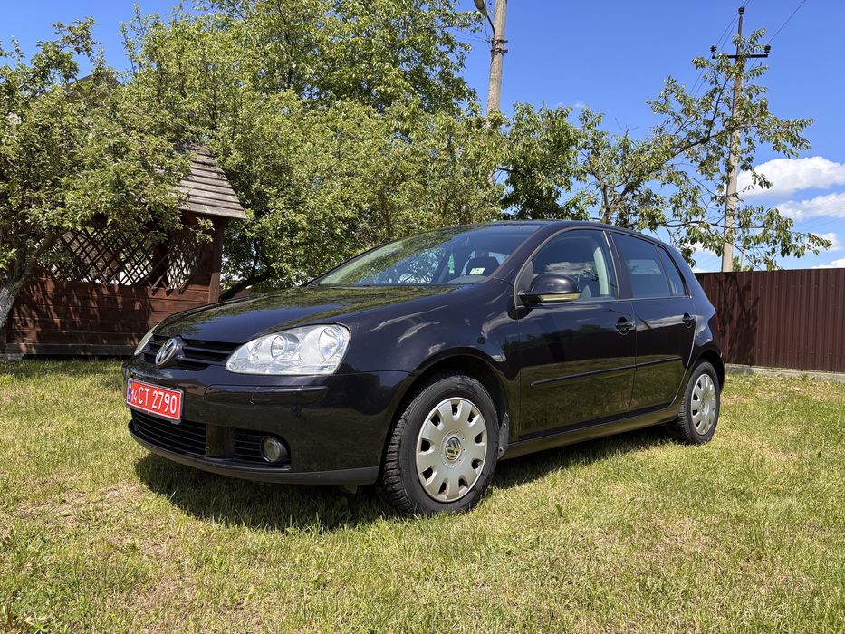 Golf 5 Свіжопригнаний