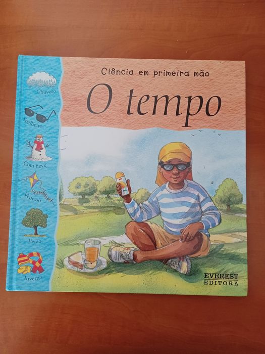 Livro "Ciência em primeira mão - O tempo"