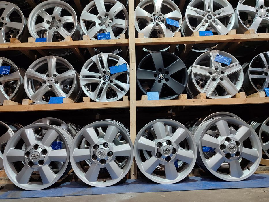 Диски R-16. 5×114.3. ET-45. J-6.5. Dia-60.1