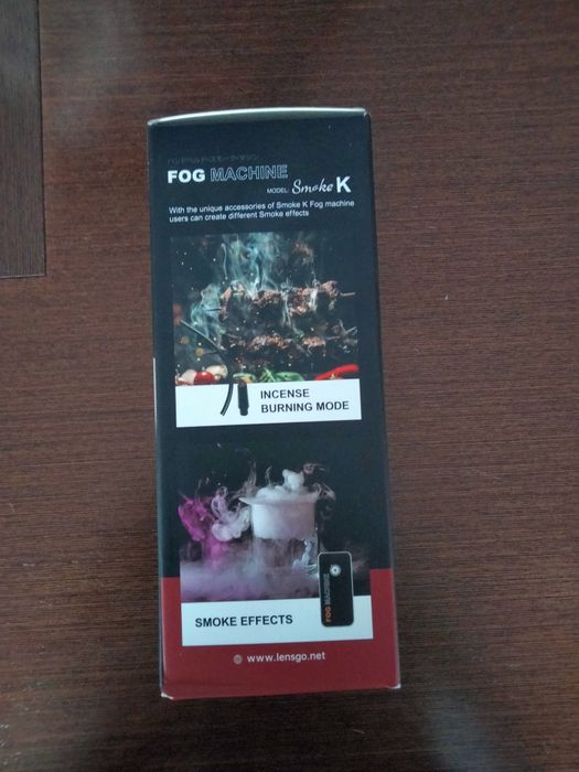 Lensgo Fog Machine Smoke K