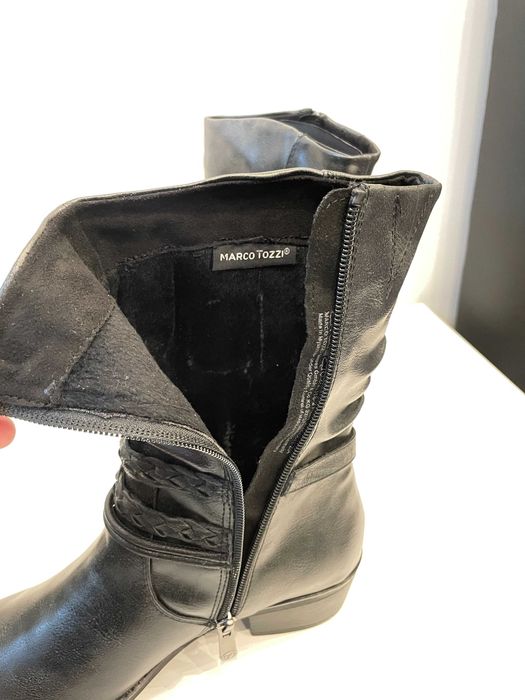 Kozaki, botki, kowbojki Nowe Marco Tozzi, rozm.38