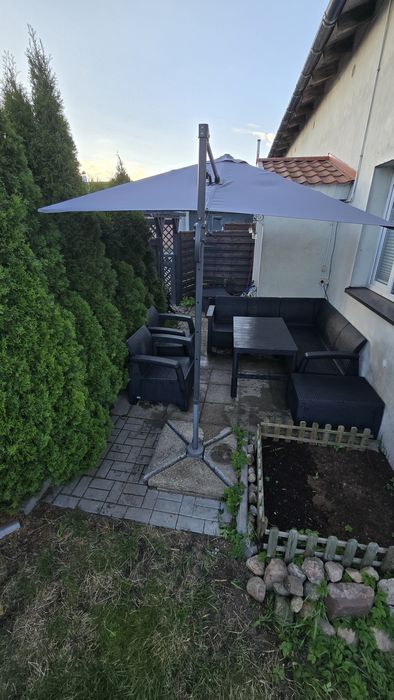 Kompletny zestaw ogrodowy