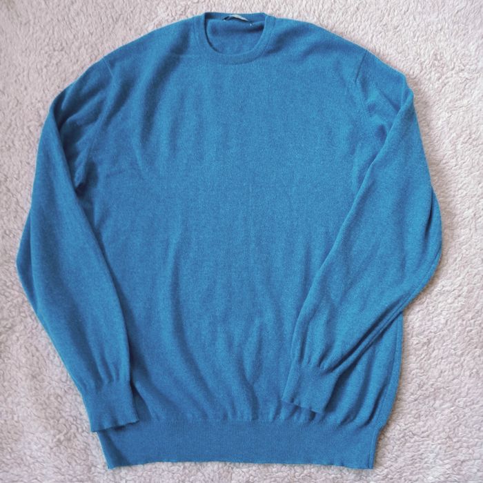 Светр  шотландський кашемір XL