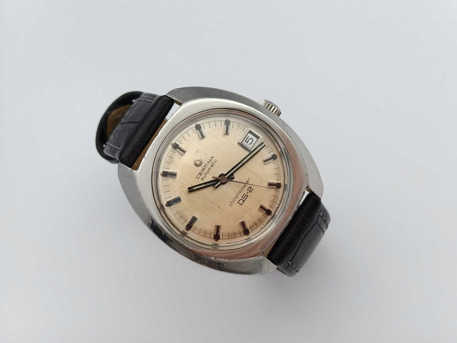 Certina DS-2 Automatic Chronometer Żółw - RZADKI ! OKAZJA !