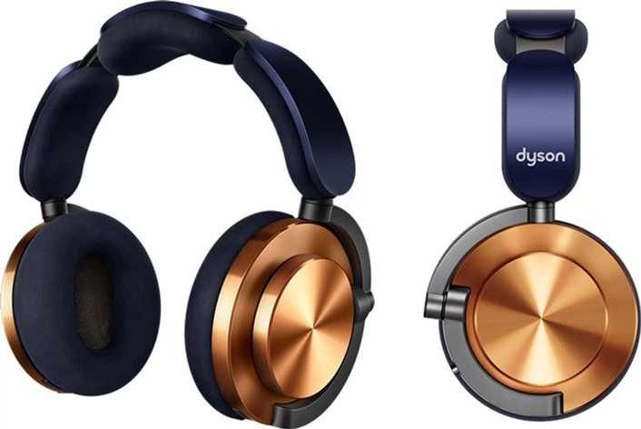 Навушники бездротові Dyson OnTrack CNC Copper (759558-01)