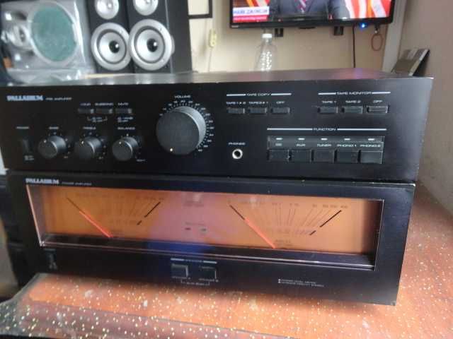 Усилитель Palladium предварительный  LA-1000 и мощности LA 1200